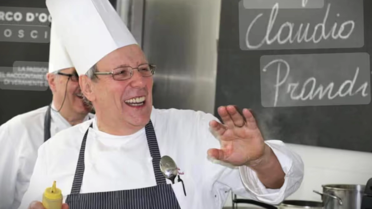 Lo chef lecchese Claudio Prandi