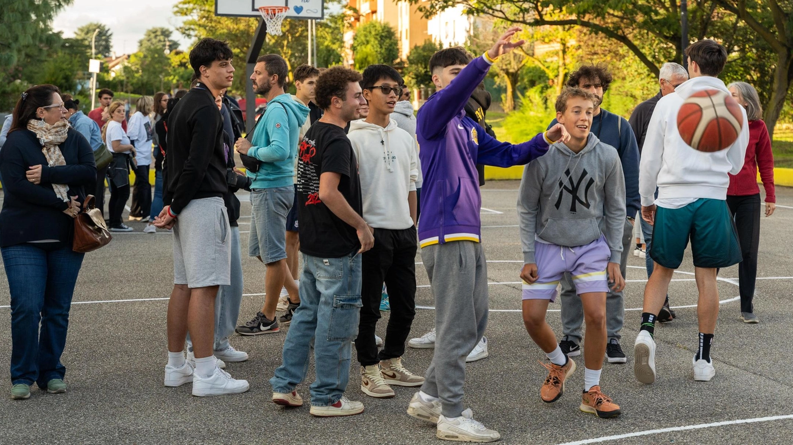 "I ragazzi giocheranno sul campetto di Vale"