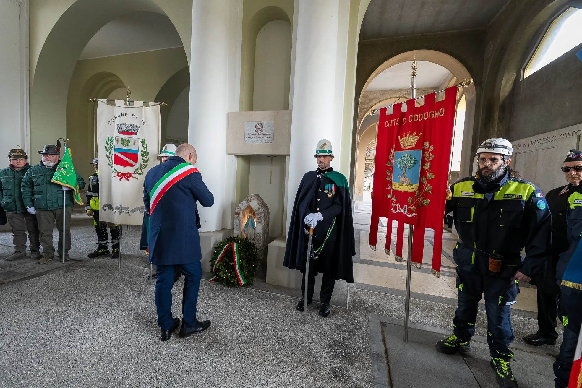 Il Covid-19 cinque anni fa a Codogno: “Siamo stati un esempio. Ma il dolore non si cancella”