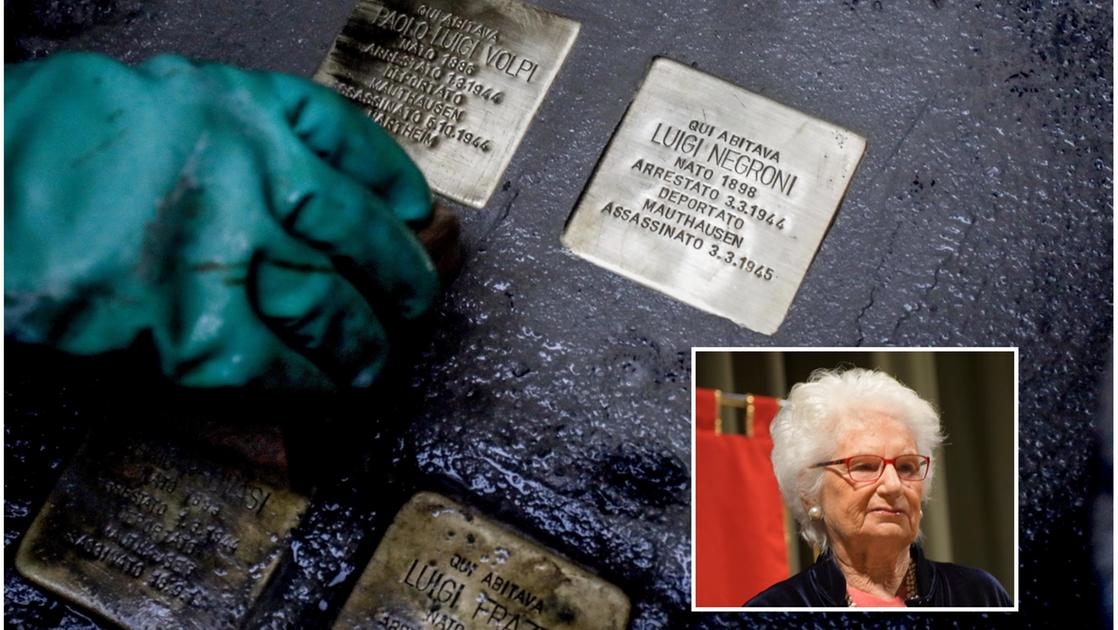 Liliana Segre diserta evento al Memoriale della Shoah: “È stanca, gli insulti non c’entrano”