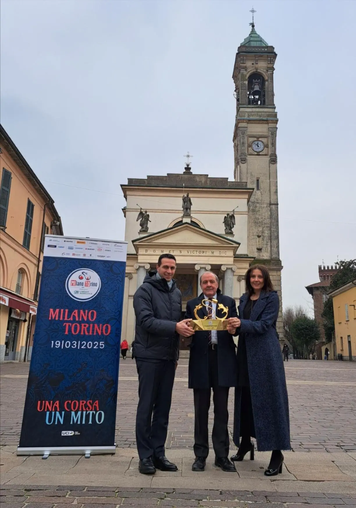 La Milano-Torino parte ancora da Rho: tanti eventi collaterali per una settimana