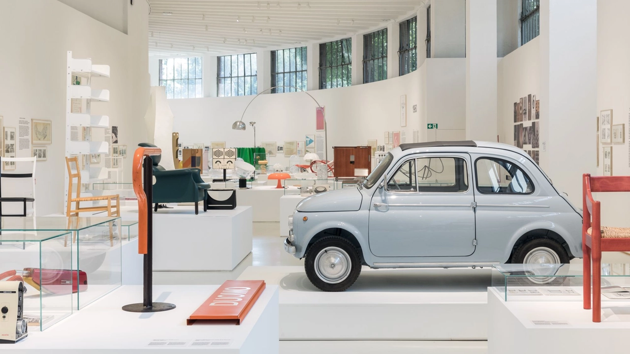 L'attuale esposizione sul Design Italiano della Triennale di Milano