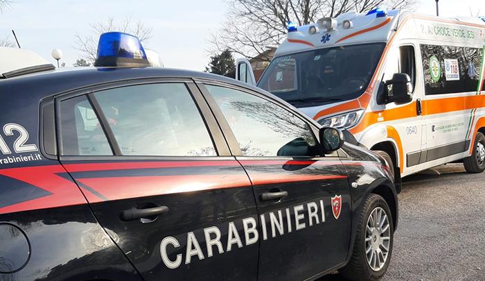 Infortunio sul lavoro a San Giorgio Bigarello (Mantova): un 60enne in ospedale con la mano schiacciata