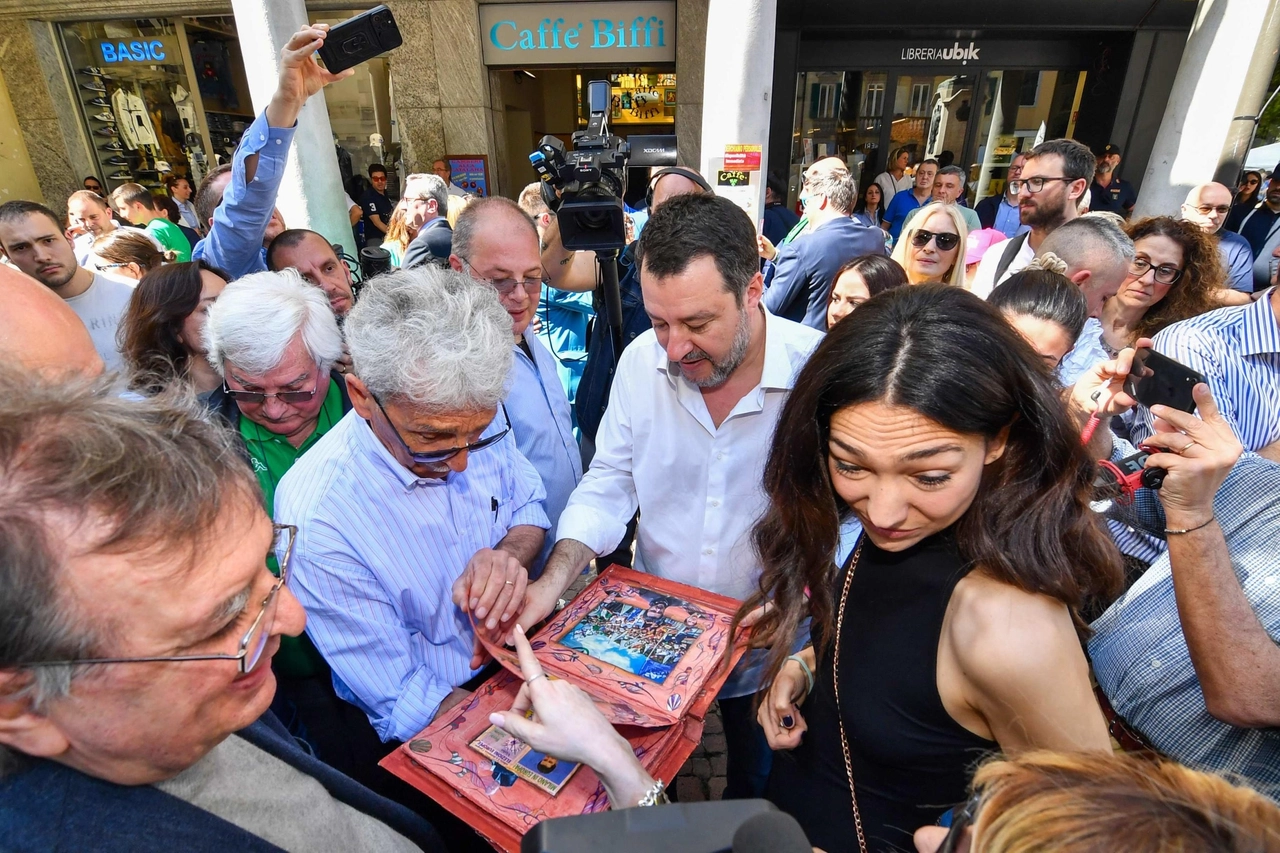 Festa della Lega a Varese