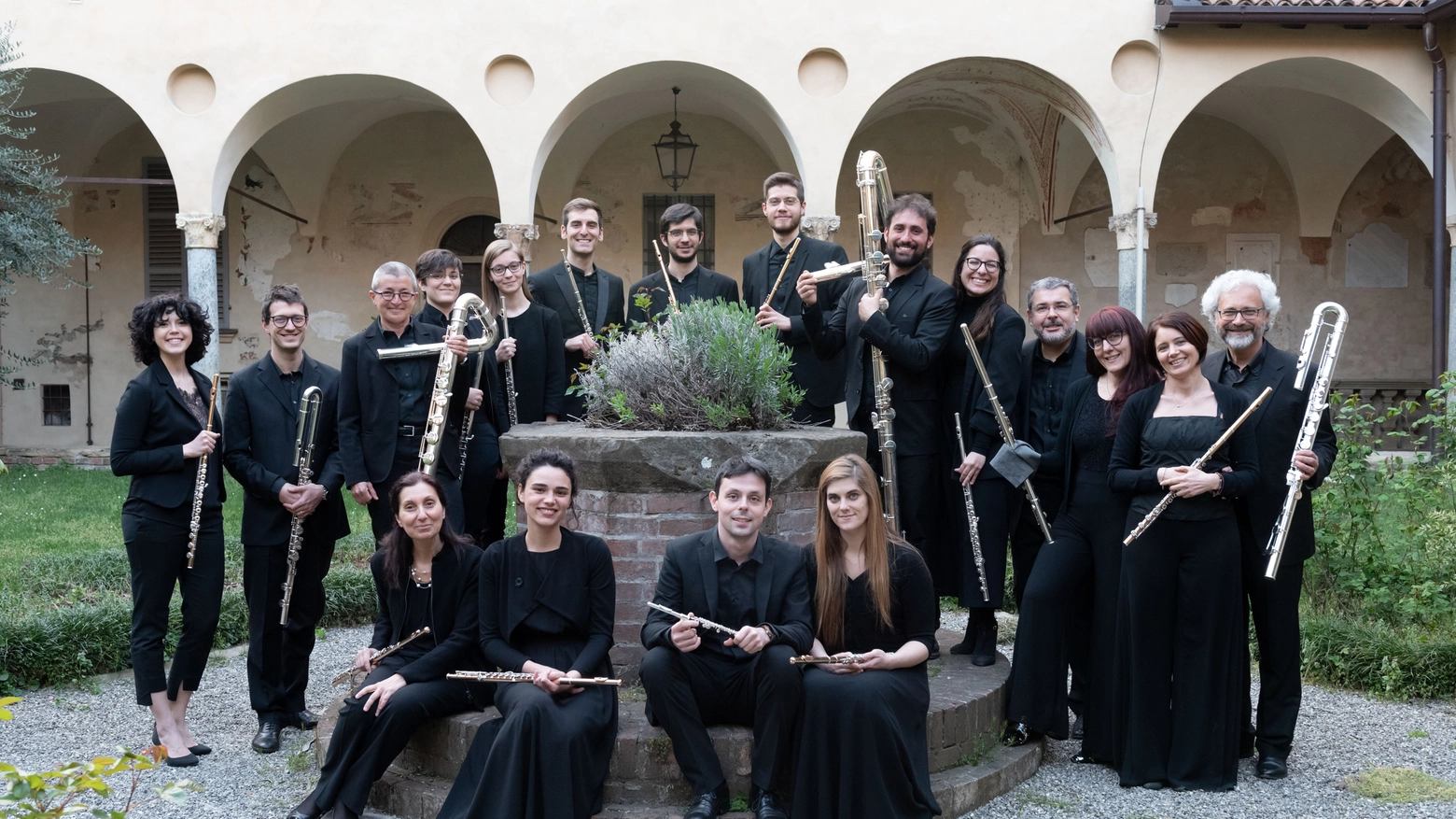 L'Orchestra di flauti Zephyrus