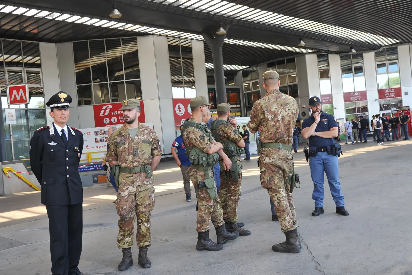 Olimpiadi Milano-Cortina: attentato sulla linea dell’Alta Velocità, ma è un’esercitazione