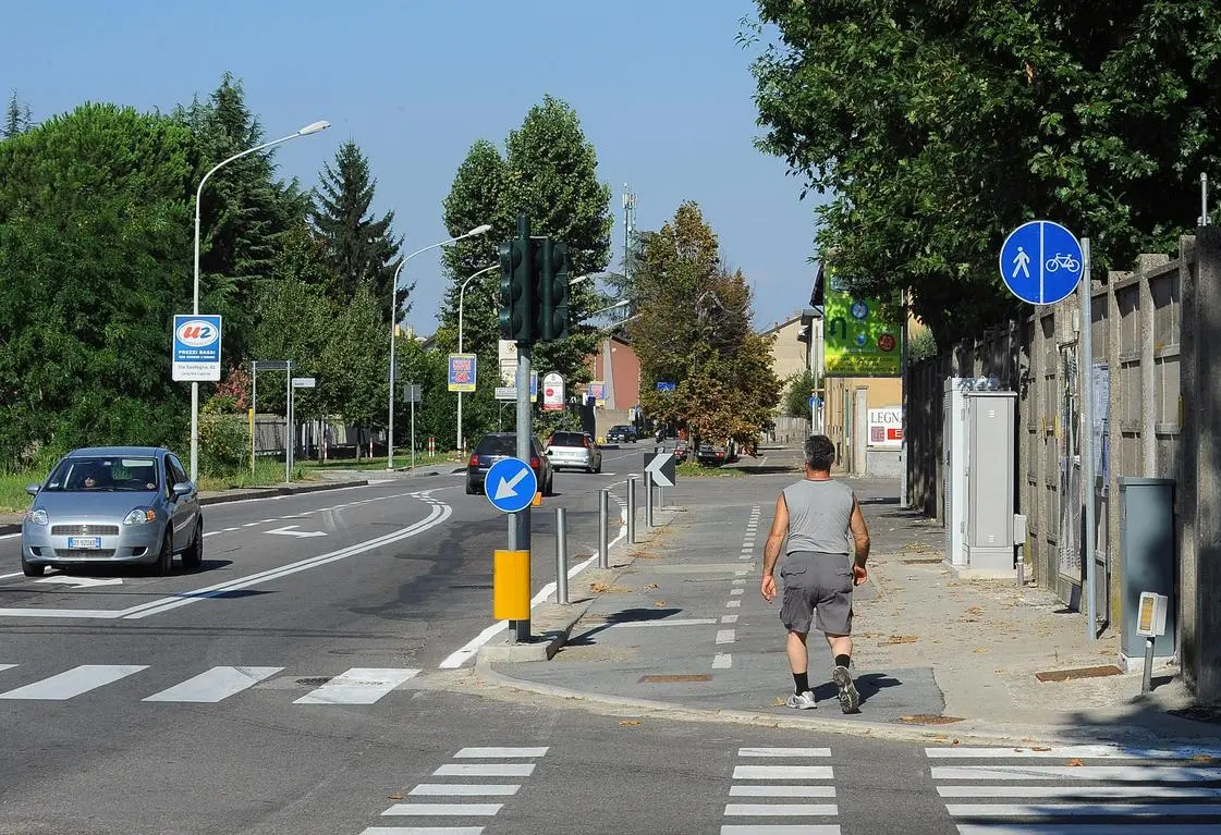 La Bicipolitana a ostacoli. Proteste in via Novara