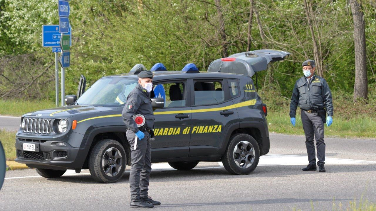 Militari della Guardia di Finanza in una foto di repertorio