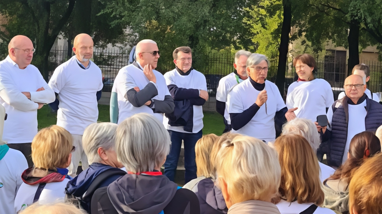 Il Cammino Day Territoriale per il comune di Brescia ieri ha avuto come testimonial il dg di Asst Spedali Civili Luigi Cajazzo