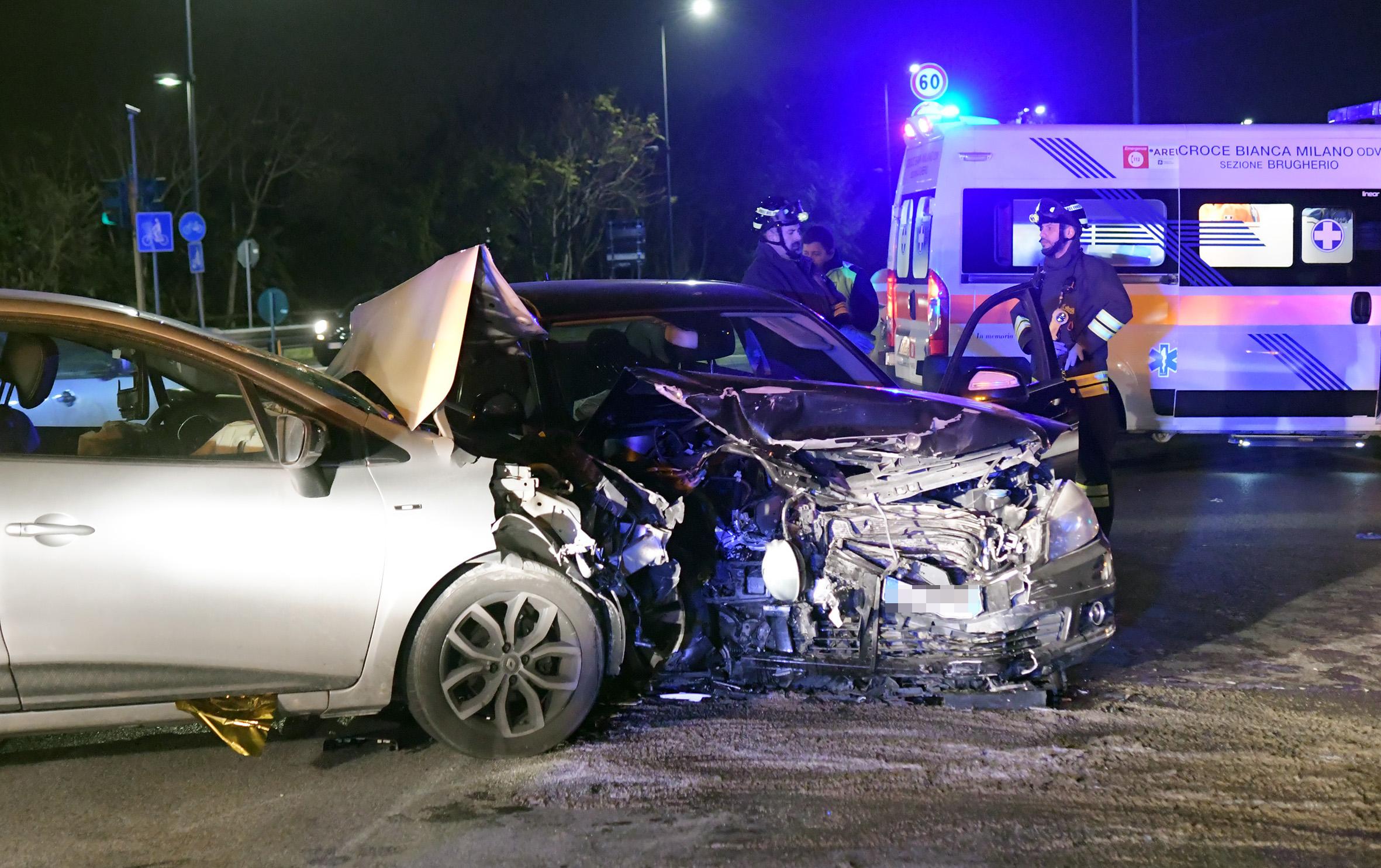 Segrate, incidente sulla Cassanese: quattro feriti, uno è in gravi condizioni