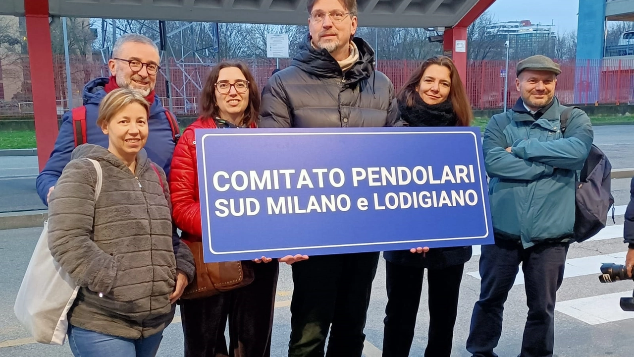 Il Comitato pendolari sud Milano e Lodigiano chiede più sicurezza nella stazione casalina