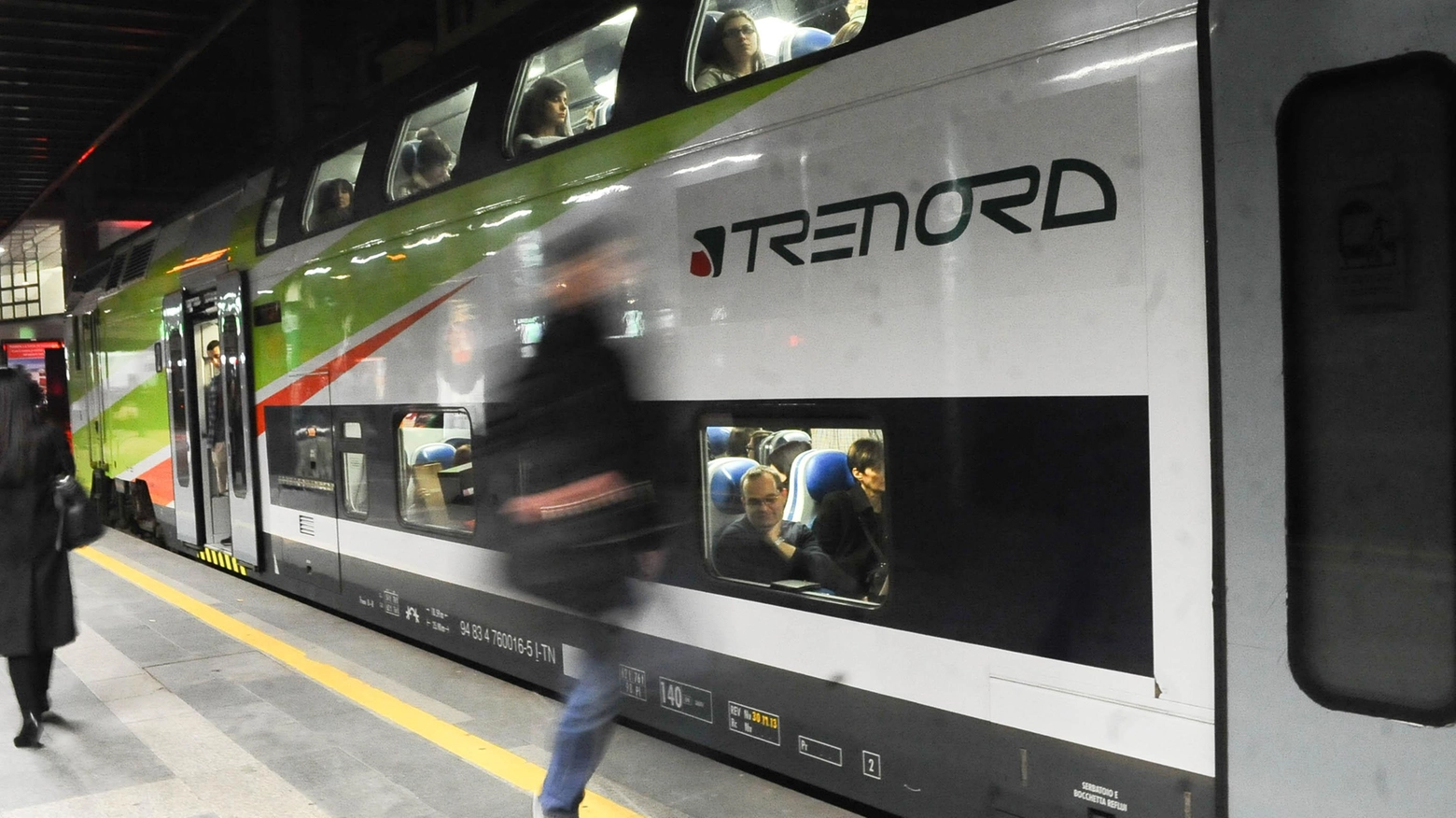 Un treno Trenord