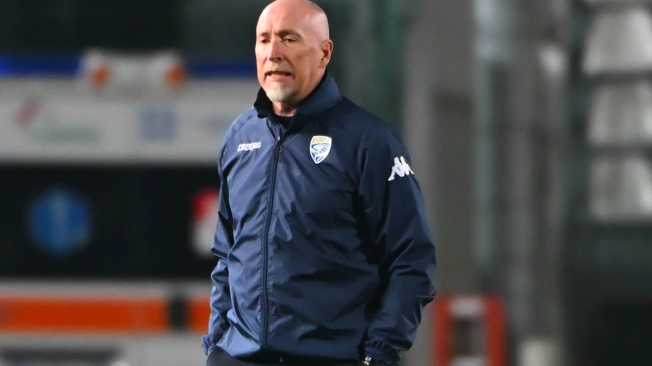 Rolando Maran allenatore del Brescia Calcio