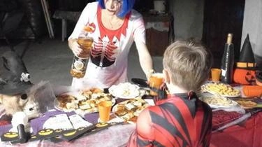 Cena e festa in musica per Halloween