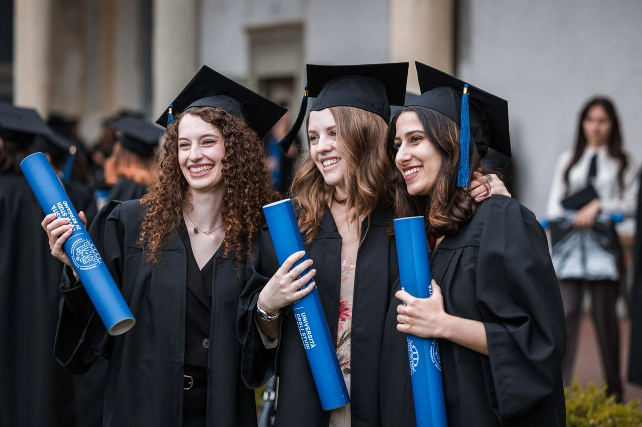 Laureate al Graduation Day di Bergamo