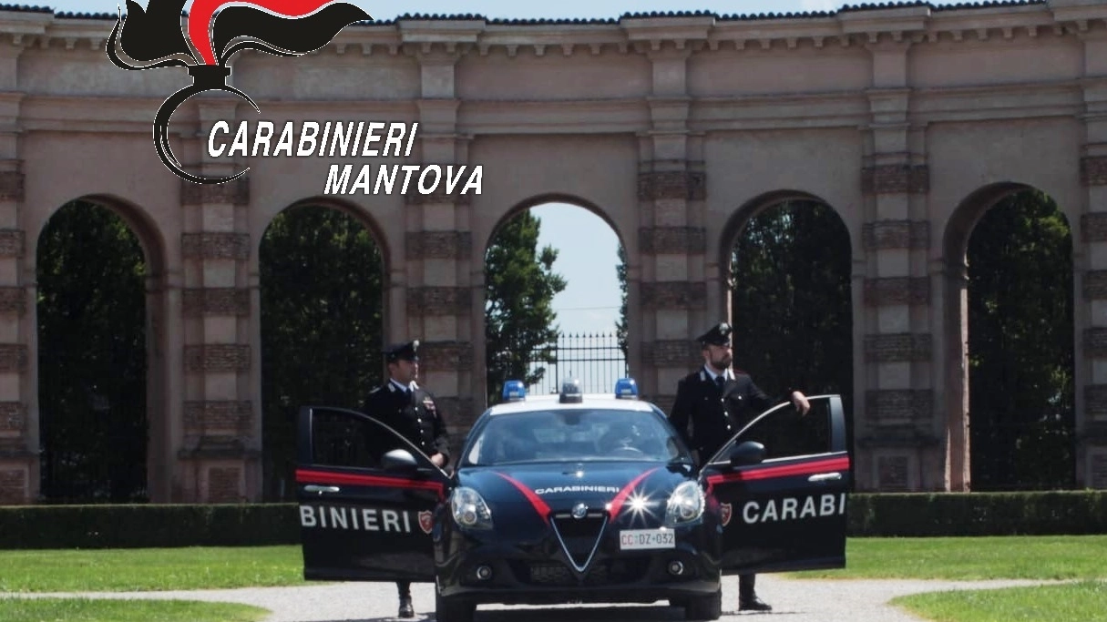 I carabinieri di Mantova