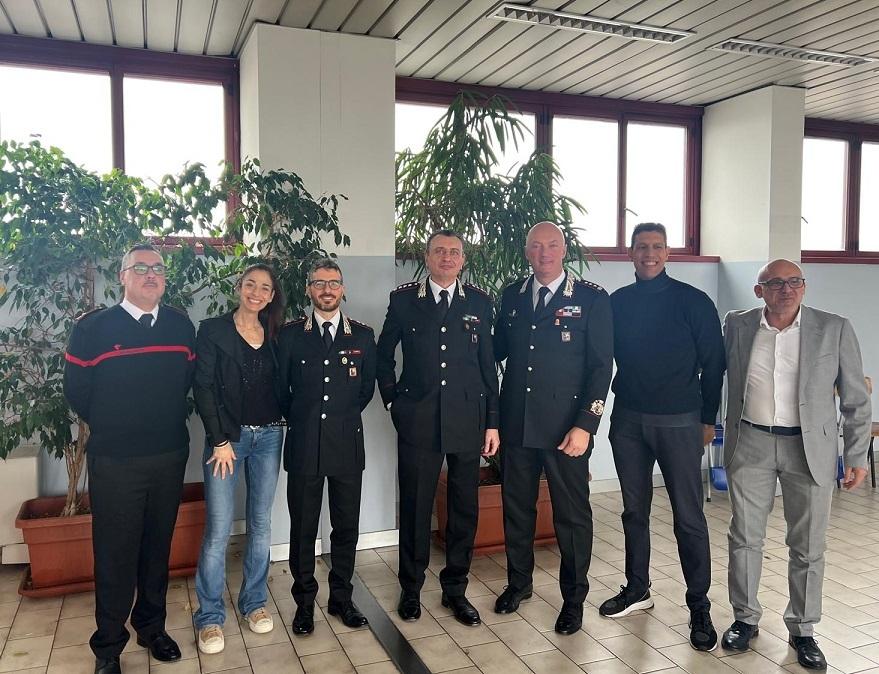 Lodi, il comandante del reparto operativo dei carabinieri Rosario Giacometti è diventato colonnello