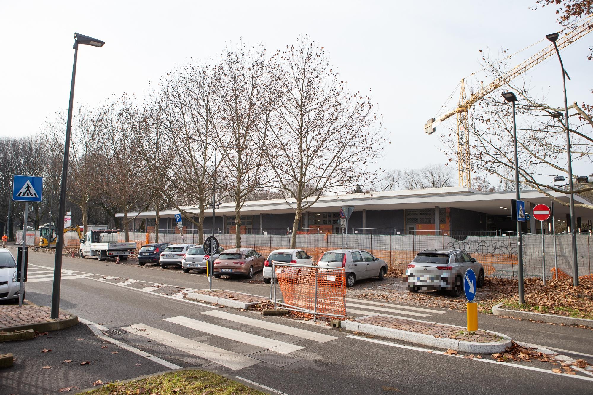 Il cantiere in via Isernia: “Dal mercato alla cultura. Qui arte e design del ‘900”