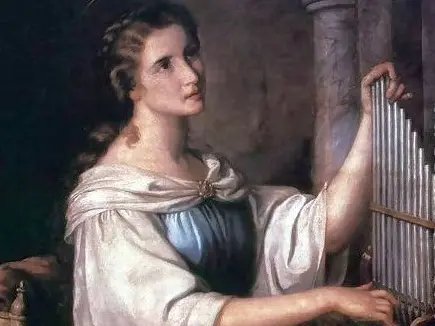 Santa Cecilia: patrona della musica e simbolo di fede cristiana"