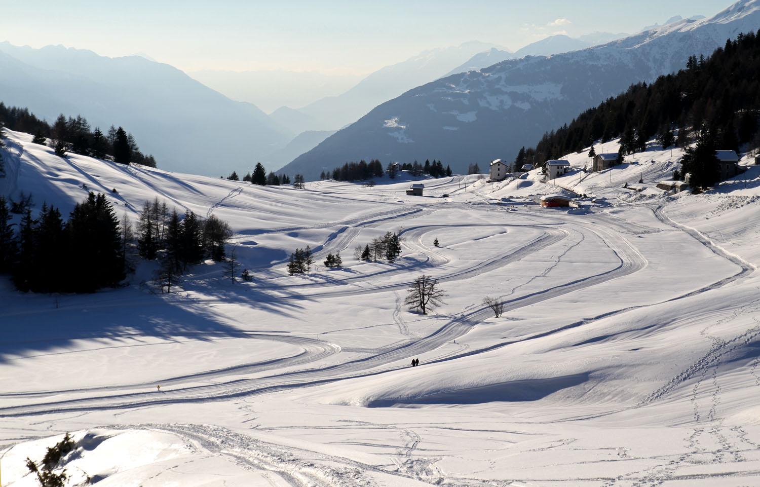 Pista di fondo di Trivigno chiusa: un asso turistico non giocato