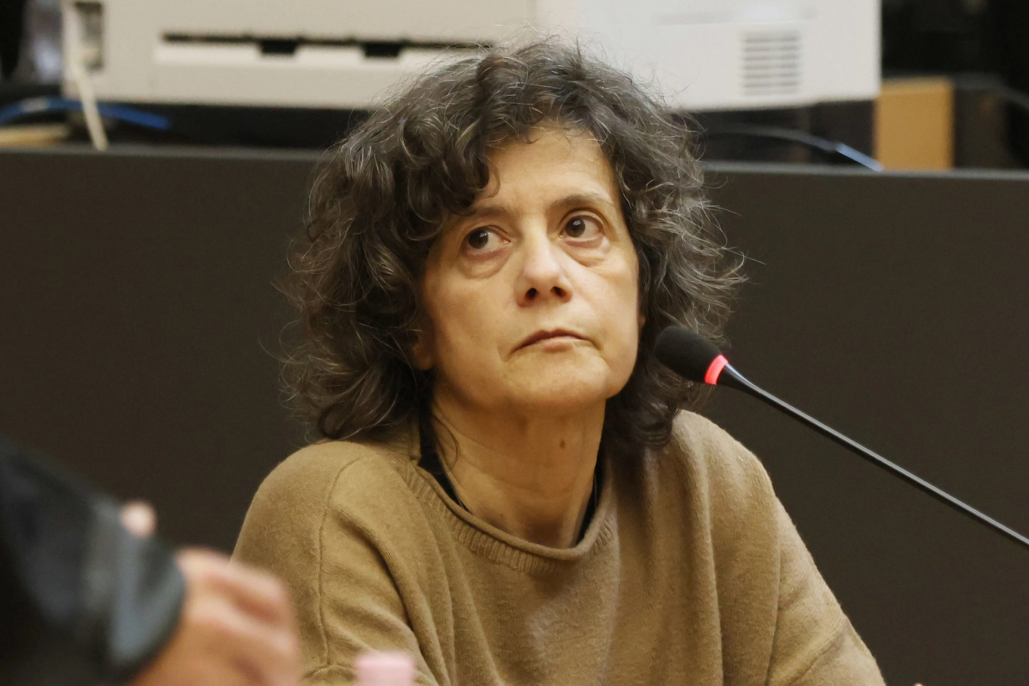 Raffaella Ragnoli in aula