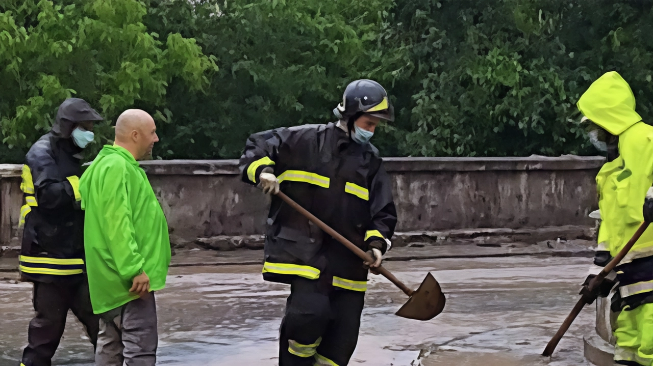 L’obiettivo dei lavori è di impedire che ad ogni precipitazione abbondante Agliate finisca sott’acqua