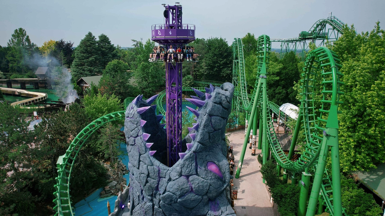 Gardaland Wolf Legend