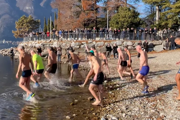 I 13 pinguini del lago di Como