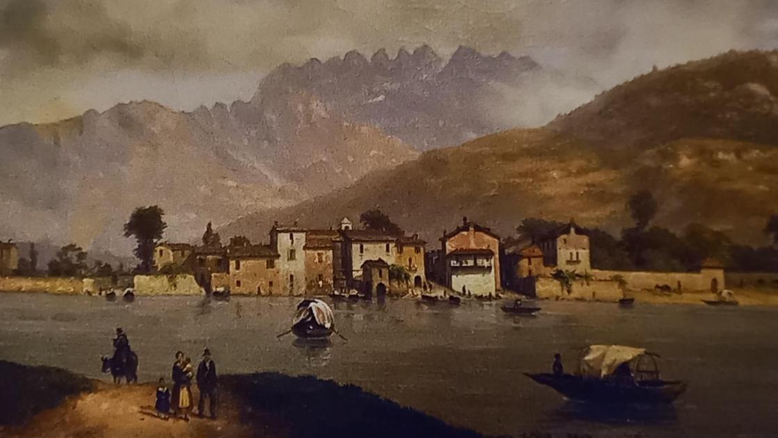 Lario nell’800. Così lo vide il Manzoni