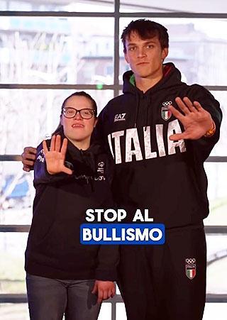 La Giornata contro il bullismo. Giada e Andrea testimonial vincenti