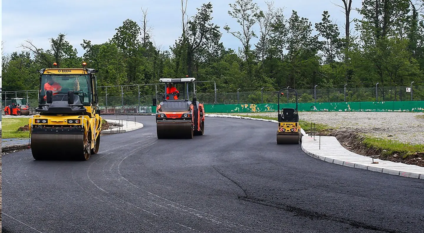 Gran Premio di Monza, super cantiere al traguardo: “Ora corriamo a firmare con F1”