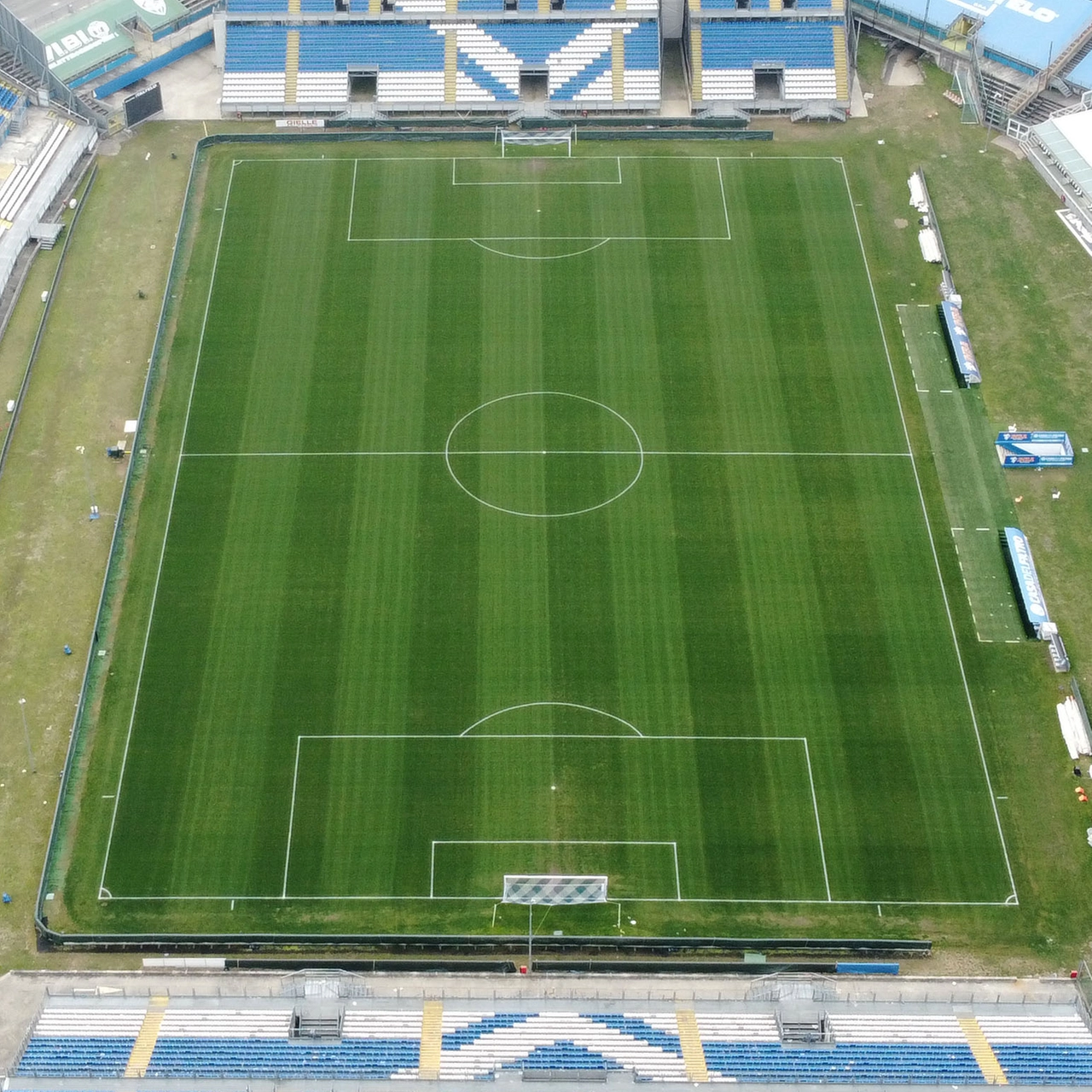 Lo stadio Rigamonti (Brescia)