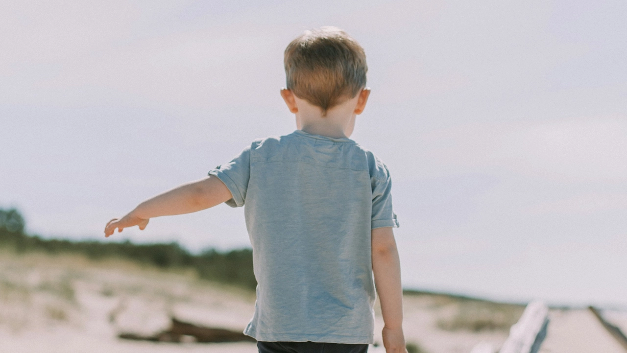 Affidato a una famiglia da bebè, è stato dato in adozione a 4 anni