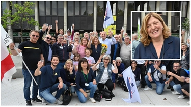 Anna Varisco è la nuova sindaca di Paderno Dugnano, sconfitto il candidato di centrodestra Roberto Boffi