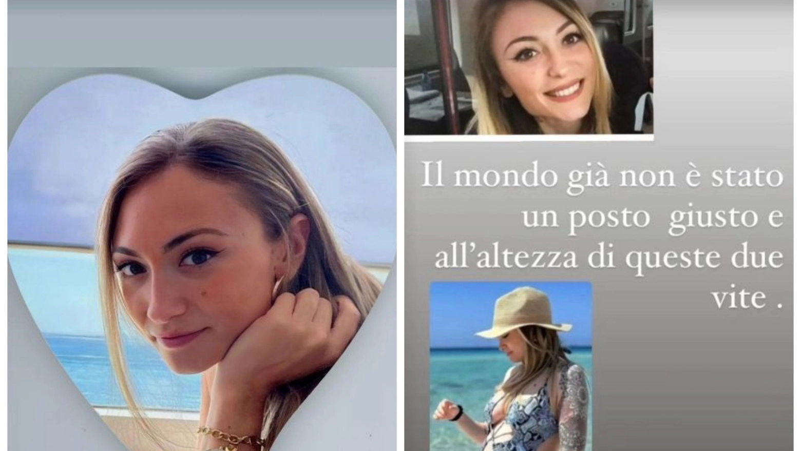 Le storie Instagram della mamma di Giulia Tramontano, la mattina del 21 ottobre, prima di una nuova udienza (Instagram Loredana Femiano)