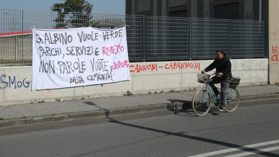 La ricetta per Sant’Albino. Il rilancio del quartiere?: "Più verde e piste ciclabili"