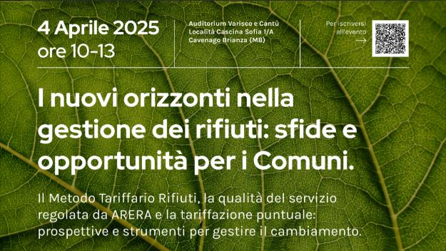 I nuovi orizzonti nella gestione dei rifiuti: sfide e opportunità per i Comuni