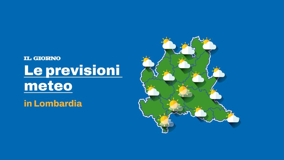 Previsioni meteo Milano e Lombardia, pausa tiepida e di sole ma poi cambia tutto