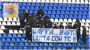 Raffaele Carlomagno è morto: non ce l’ha fatta il tifoso della Pro Patria caduto nel fossato