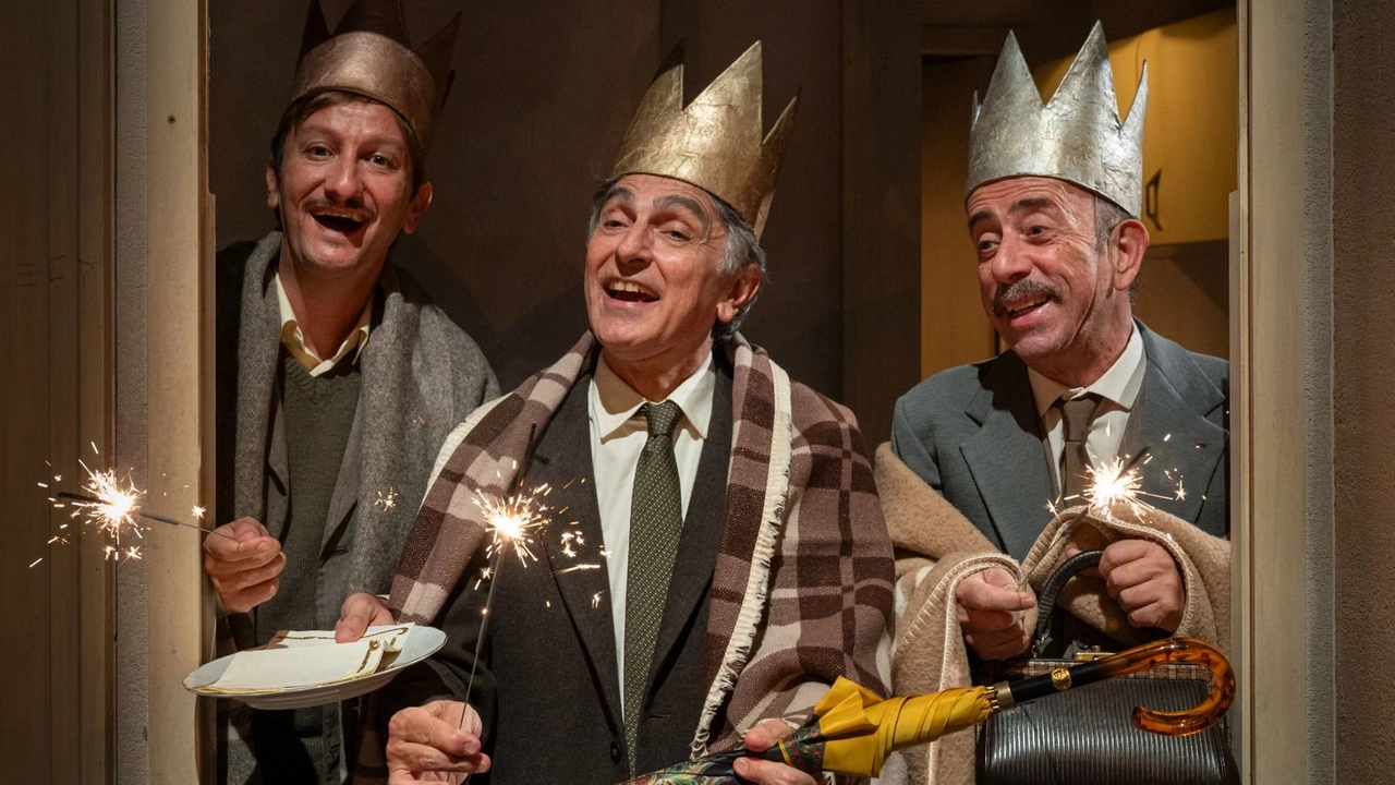 'Natale a Casa Cupiello' al Teatro Manzoni