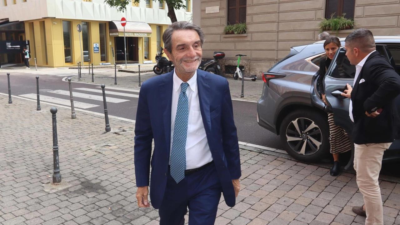 Attilio Fontana, presidente leghista della Regione Lombardia al secondo mandato