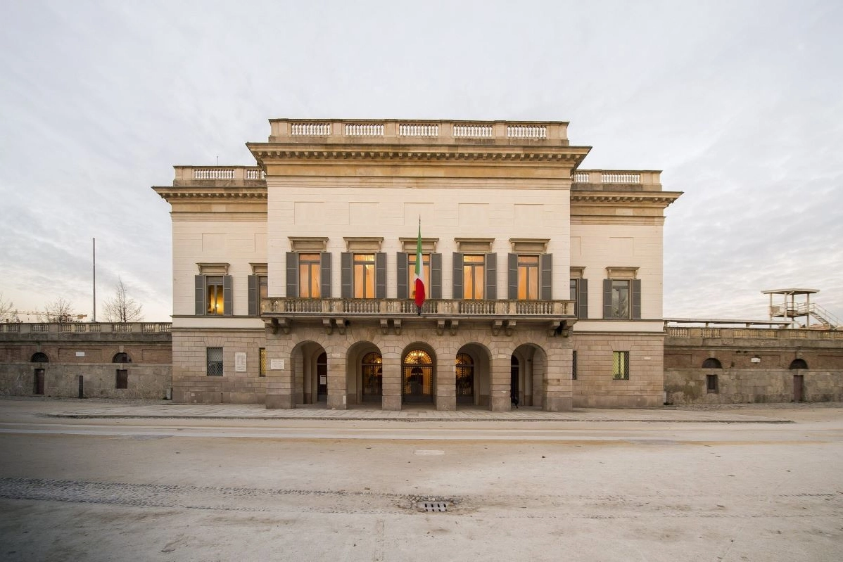 FAI NATALE - Palazzina Appiani, Milano Foto Gabriele Basilico