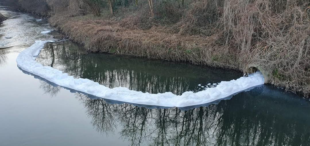 Fagnano Olona, sversamento non autorizzato nel fiume Olona: individuati i responsabili