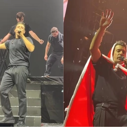 Francesco Gabbani re del Forum di Milano: 10 anni di musica tra atmosfere natalizie e una chicca inattesa