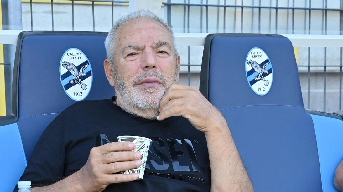 Il vulcanico “patron“ dalla Serie B alla Promozione: "Ma questa volta sarò un presidente senza portafogli"