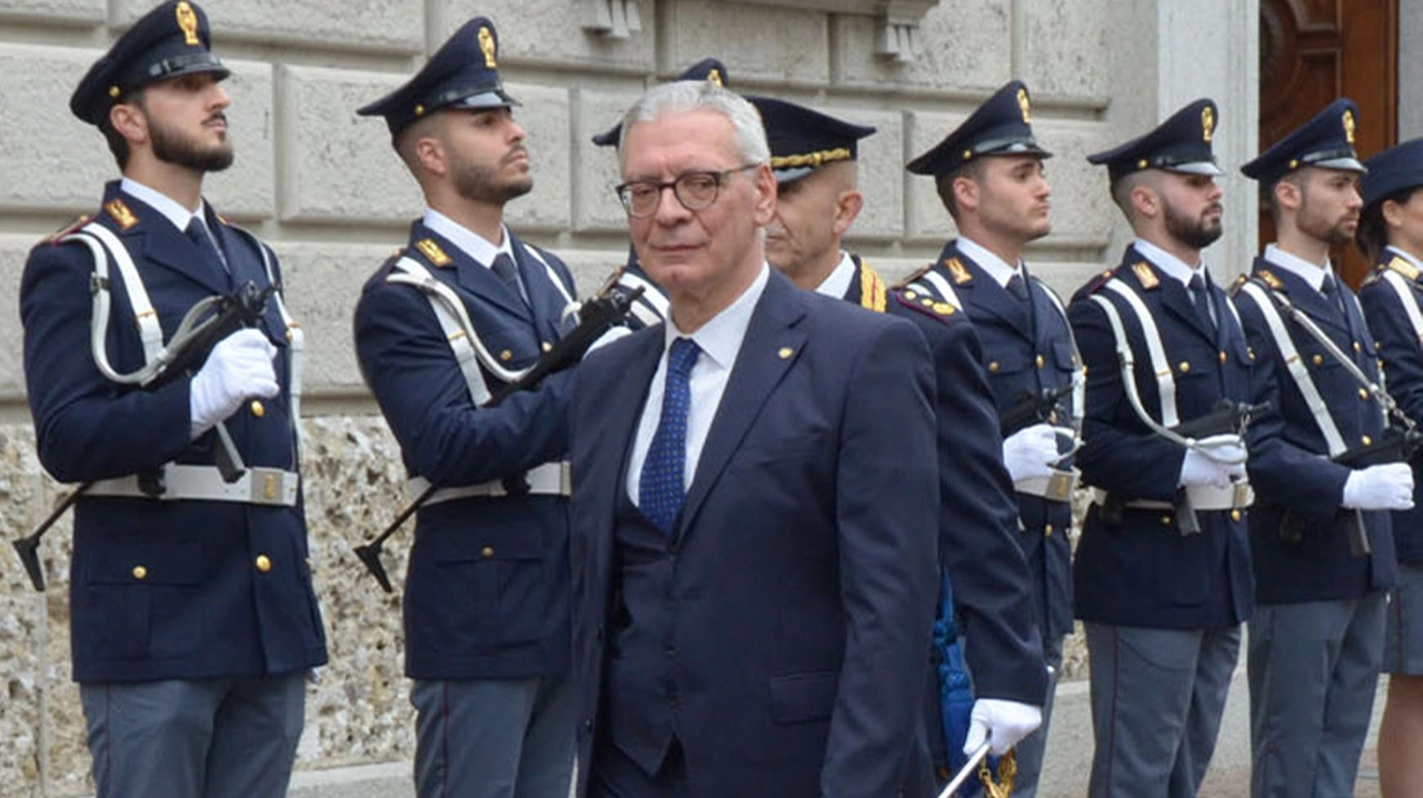 Il prefetto Sergio Pomponio