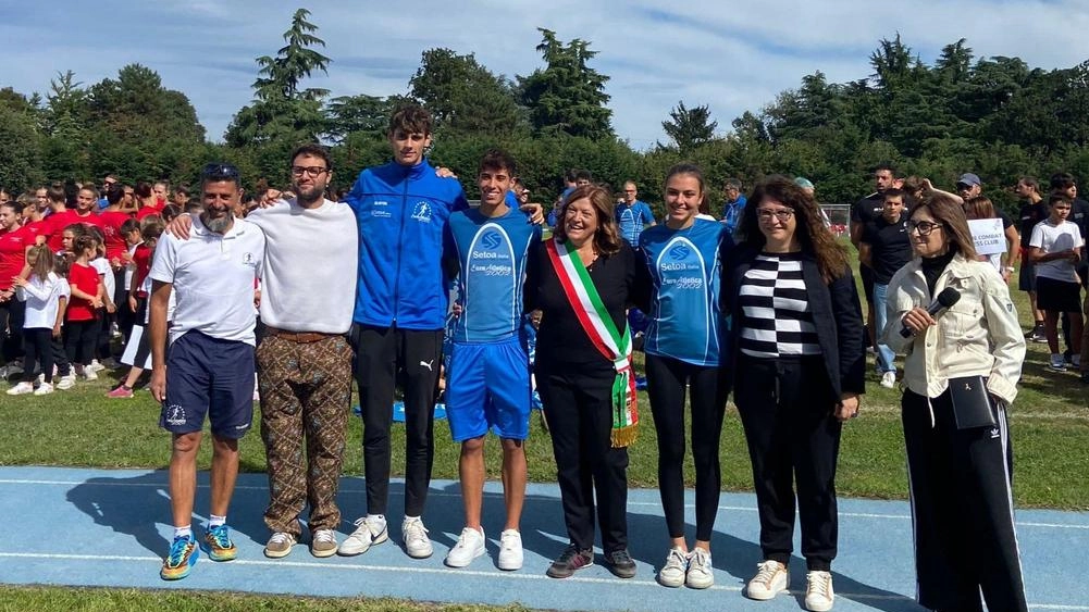 I big dell’atletica leggera celebrati a “Let’s Sport“: "Orgoglio cittadino"