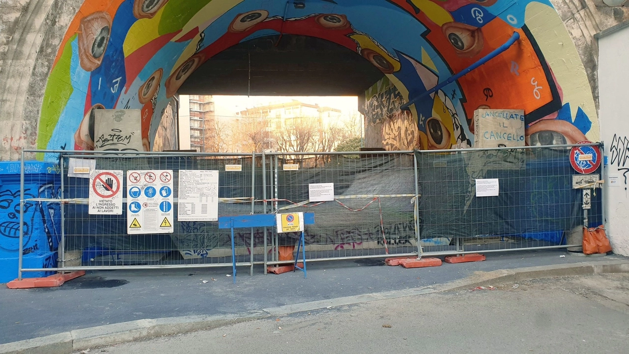 Lo skatepark di via Merano