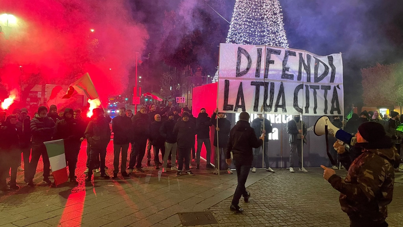 Un'immagine della manifestazione (da FB Brescia ai bresciani)