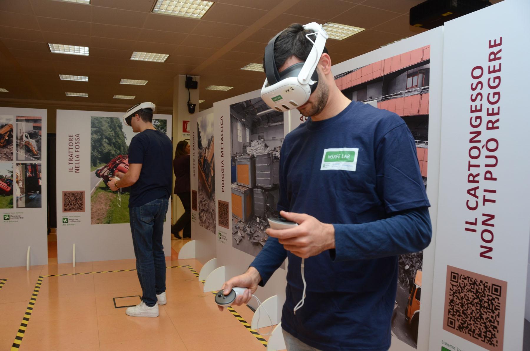 Salute e sicurezza sul lavoro? Con la realtà virtuale diventano un gioco da ragazzi